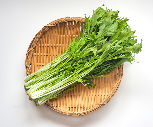 <b>水菜に常在するセレウス菌(<i>Bacillus cereus</i>) に関する実態調査と、その殺菌方法の検証について</b>